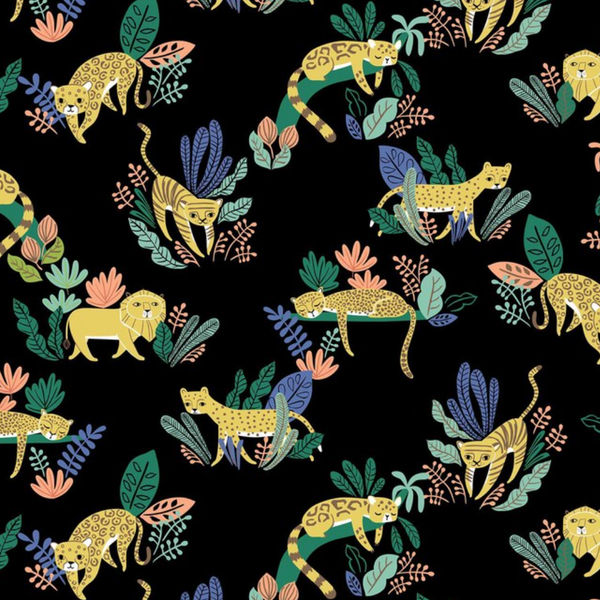 Lions & Tigers and More! by Katy Tanis : Wild Cats in Black : Blend