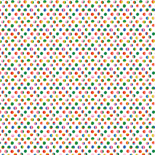 Sleepy Time by Helen Dardik : Dots in Light Pink : Clothworks