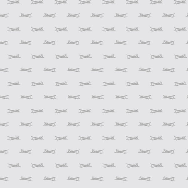 Low Key : Airplanes in Mist Gray : Clothworks