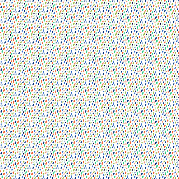 Margot by Amy Reber : Dots in Multi : Clothworks