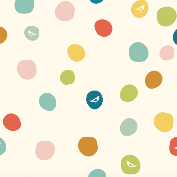 Basics : Dot in Multi : Birch : Organic