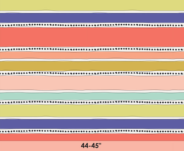 Geometric Bliss by Jeni Baker : Mobius Stripe in Warm : Art Gallery : Voile