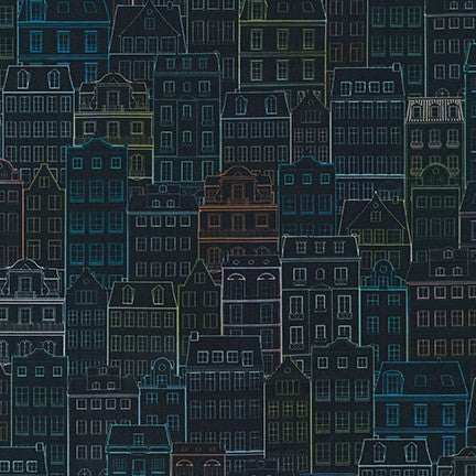 Happy Place by Wishwell : weld-19456-438 Night : Robert Kaufman