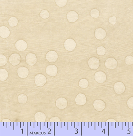 Aged Muslin : Dapple Dots WR6-0573 Cream : Marcus Brothers