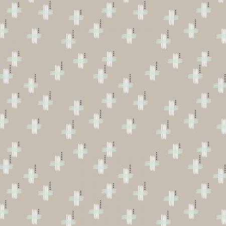 Tidepool a Collective : Hashmarks in Rockbed : Cotton and Steel