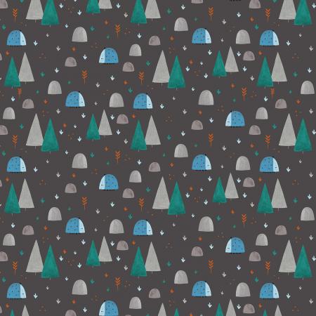 Summer Skies by Alijt Emmens : Ladybug Land in Natural : Cotton and Steel