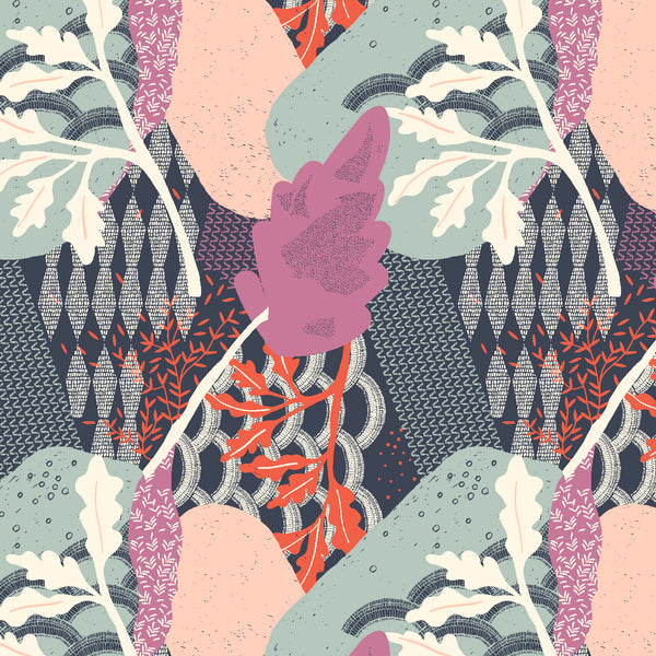 Good Vibes by Angela Corti : Tokyo in Sunny Days : Cotton and Steel
