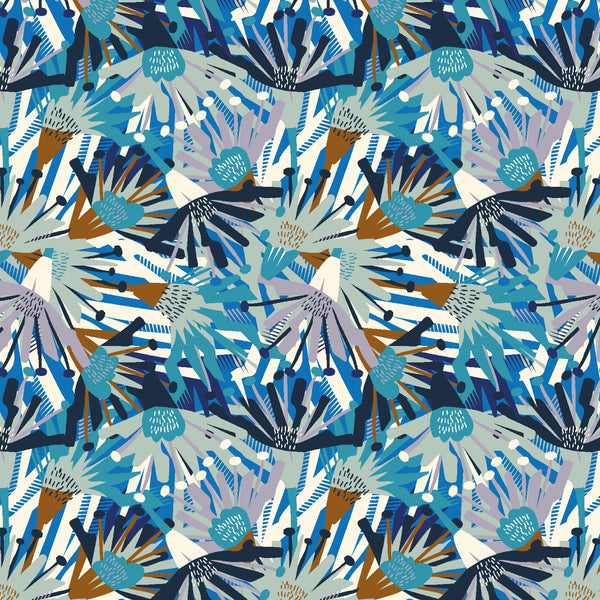 Good Vibes by Angela Corti : Vibration in How Blue Am I : Cotton and Steel
