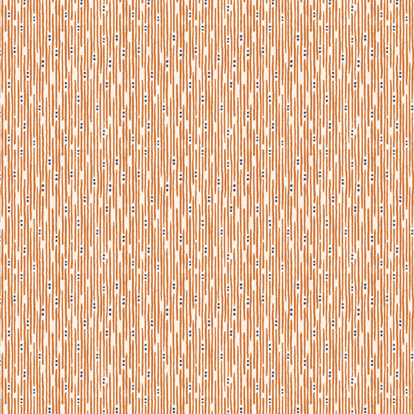 Grounded by Alex Roda : Granola Stripe in Chai : Cotton and Steel