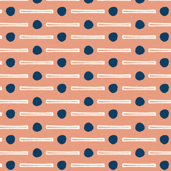 Grounded by Alex Roda : Aware in Apricot : Cotton and Steel