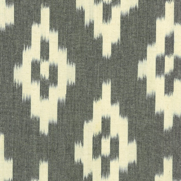 Bali Ikat : 20926-2 Black: Robert Kaufman
