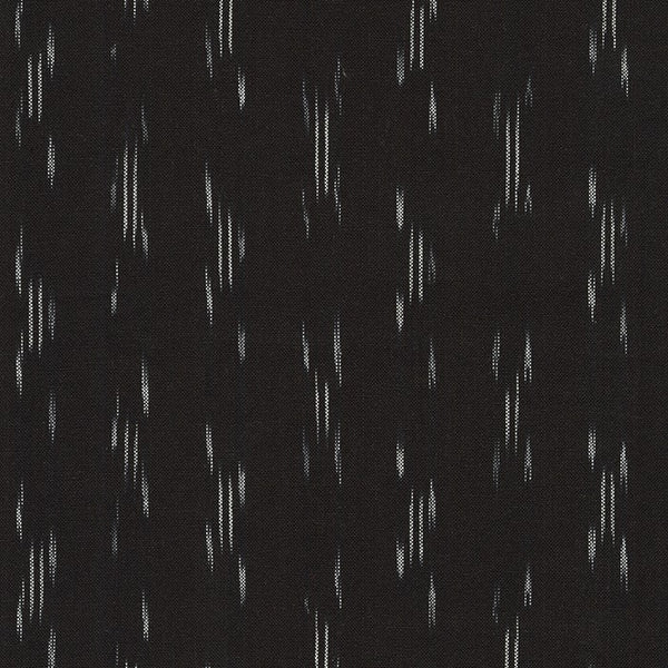 Bali Ikat : 20930-2 Black: Robert Kaufman