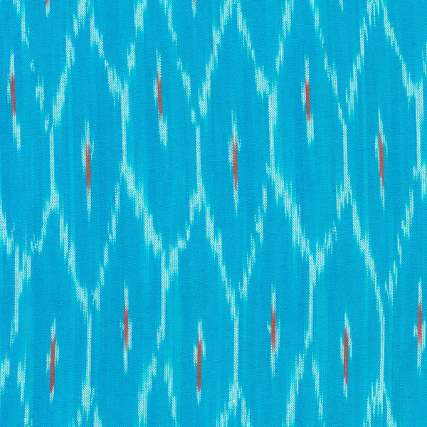 Bali Ikat : 20931-71 Lagoon : Robert Kaufman