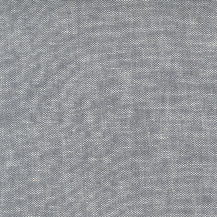 Brussels Washer Yarn Dyed : Grey : Robert Kaufman