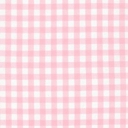 Carolina Gingham 1/4" : Petal : Robert Kaufman