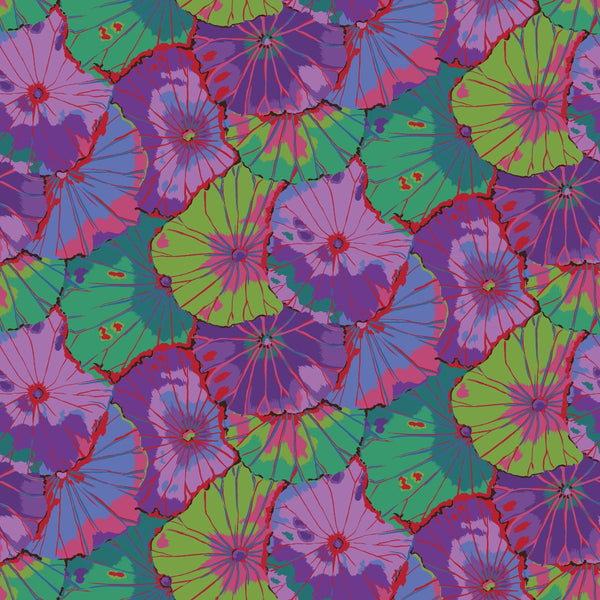 Philip Jacobs : Lotus Leaf in Purple : Free Spirit : Wideback