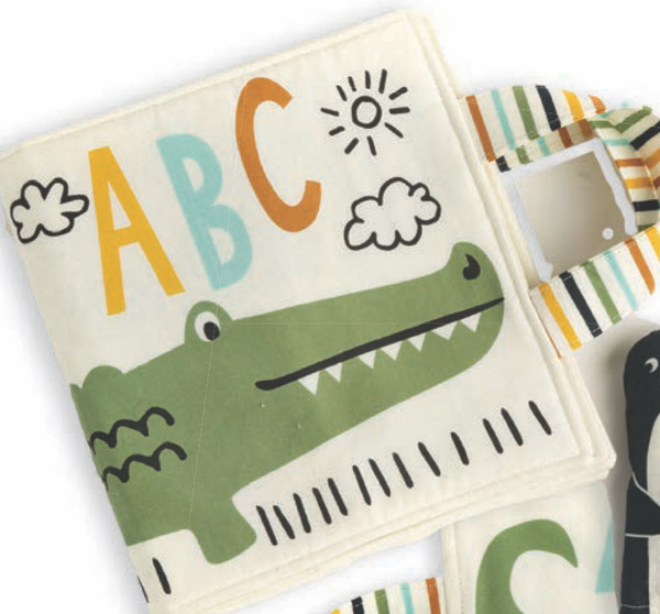 ABC XYZ by Stacy Iest Hsu : 20810-11 : Moda : Softbook