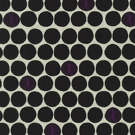 Cotton Flax Prints by Sevenberry : SB-850305D1-4 Black : Robert Kaufman