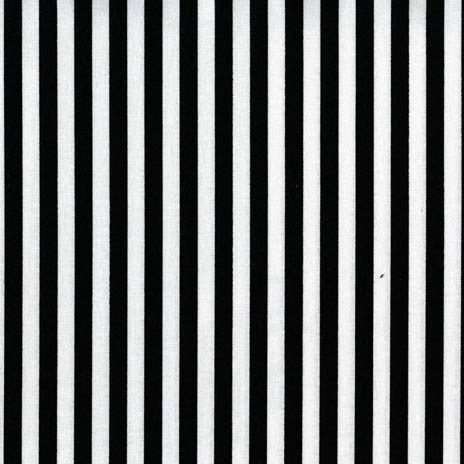 Black and White : Clown Stripe in White : Michael Miller