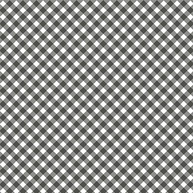 Out of Africa : Safari Gingham in Black : Michael Miller