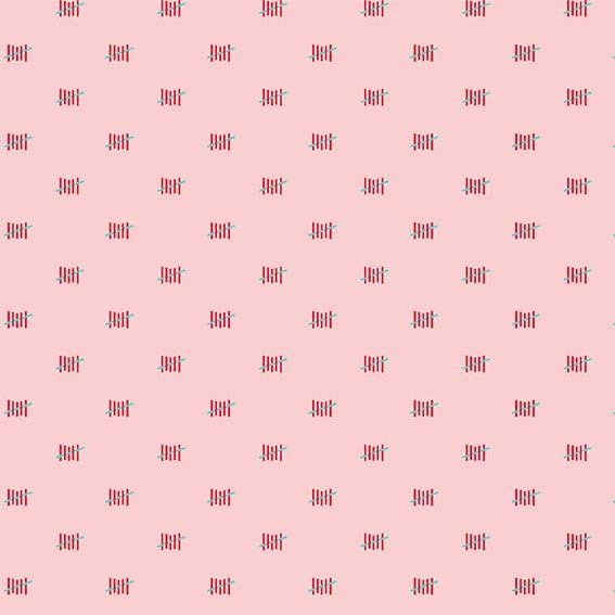 Open Fields Full of Wonder by Lori Danelle : Open Gate in Pink : Michael Miller