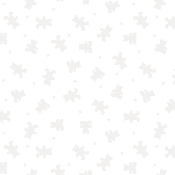 Tiny Tonals : Bears in White on White : Lewis and Irene