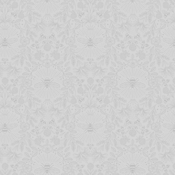 Tiny Tonals : Queen Bee in Grey on Grey : Lewis and Irene