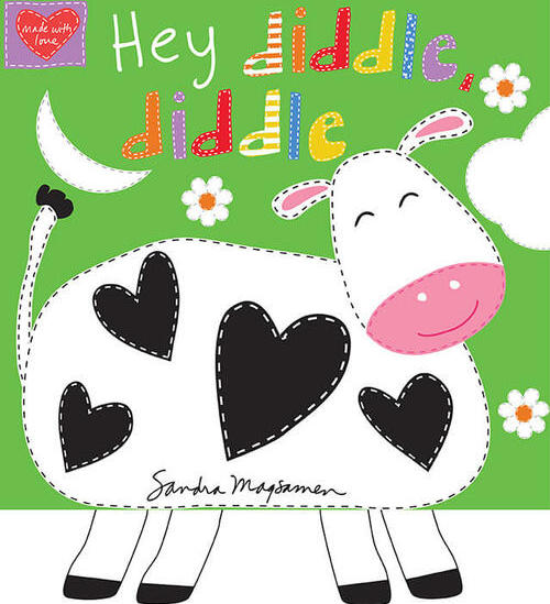 Hug & Love by Sandra Magsamen : Hey Diddle Diddle : Studio E : Soft Book