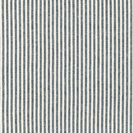 Essex Yarn Dyed Classic Wovens : SRK-17587-62 Indigo : Robert Kaufman