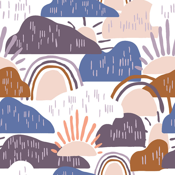 Dear Isla by Hope Johnson : Hilltop in Waterdrop : Cotton and Steel