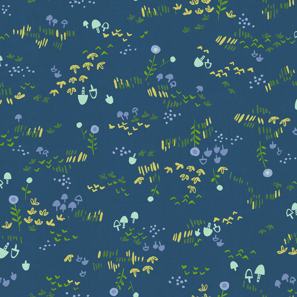 Mori No Tomodachi : Nohara in Dark Blue : Cotton and Steel