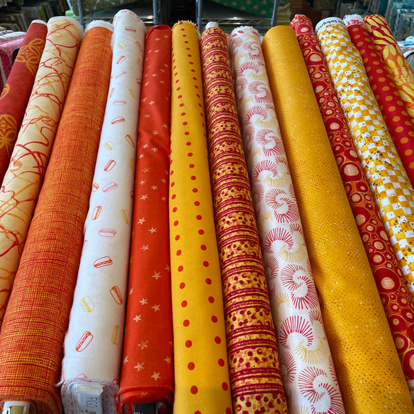 Chiefs Inspired Fabric Pack