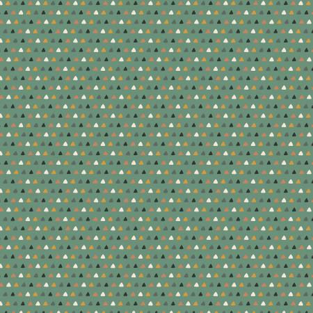 Magic of Serengeti by Julia Dreams : Abstract Triangle in Oasis : RJR Studios