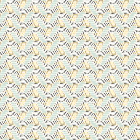 Tidepool a Collective : Windswept in Golden Fields : Cotton and Steel