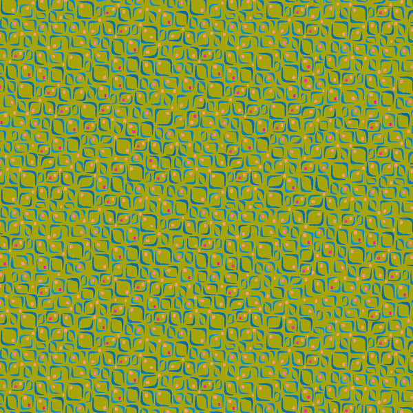 Floret Geometric by Katalin Klecz : Conflorations in Moss : RJR