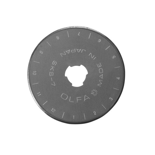 Olfa 45mm Rotary Blade Two Pack