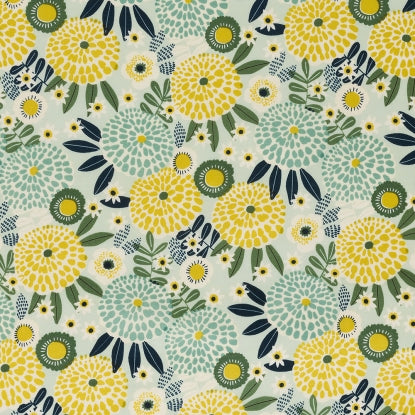 Mumsie in Pale Aqua : 8878-A : Alexander Henry