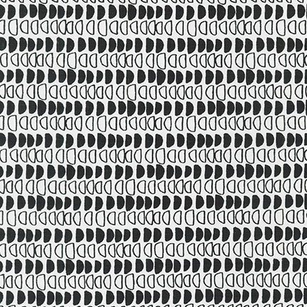 Quarry Trail by Anna Graham : afh-19814-2 Black : Robert Kaufman