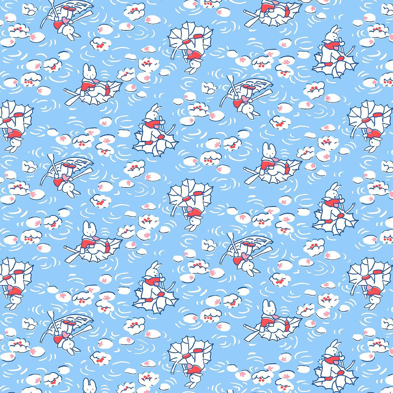 Everything But The Kitchen Sink XV : Bunny in Sky : RJR Fabrics