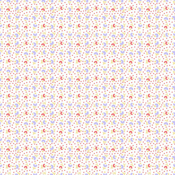 Everything But The Kitchen Sink XV : Tulips in Yellow : RJR Fabrics