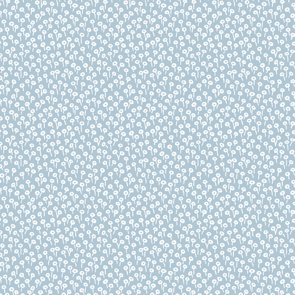 Rifle Paper Co Basics : Tapestry Dot in Blue : Cotton and Steel
