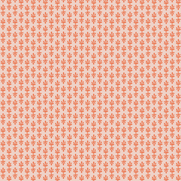 Camont by Rifle Paper Co : Foulard in Orange : Cotton and Steel