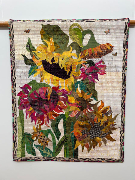 Sunflower Collage Kit