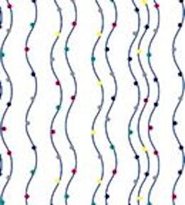 Uno : Bead Waves 4506-480 : Stof